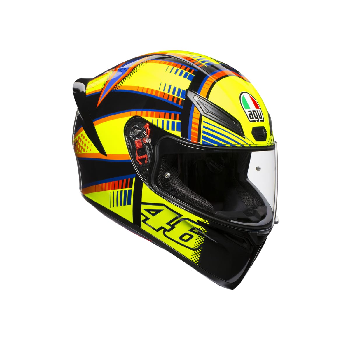 AGV Шлем K1 SOLELUNA 2015 - AGV - Мотошлемы - Интернет-магазин мотоэкипировки и мотозапчастей MотоГанза