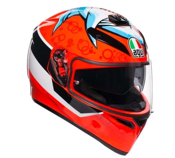 AGV Шлем K-3 SV ATTACK - AGV - Мотошлемы - Интернет-магазин мотоэкипировки и мотозапчастей MотоГанза