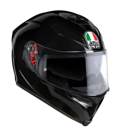 AGV Шлем K-5 S черный - AGV - Мотошлемы - Интернет-магазин мотоэкипировки и мотозапчастей MотоГанза