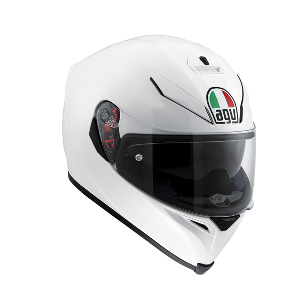 AGV Шлем K-5 S перламутрово-белый - AGV - Мотошлемы - Интернет-магазин мотоэкипировки и мотозапчастей MотоГанза