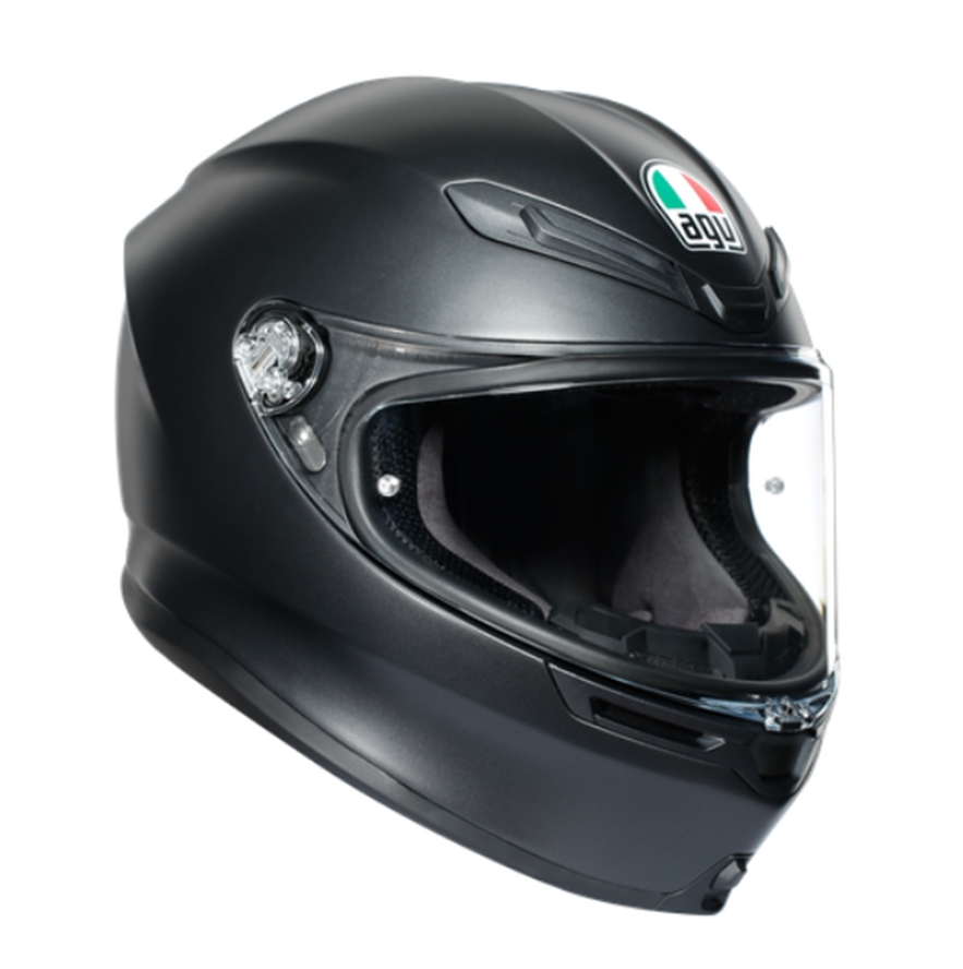 AGV Шлем K6 черный матовый - AGV - Мотошлемы - Интернет-магазин мотоэкипировки и мотозапчастей MотоГанза