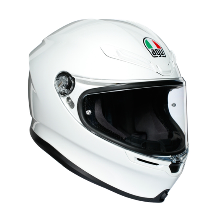 AGV Шлем K6 белый - AGV - Мотошлемы - Интернет-магазин мотоэкипировки и мотозапчастей MотоГанза