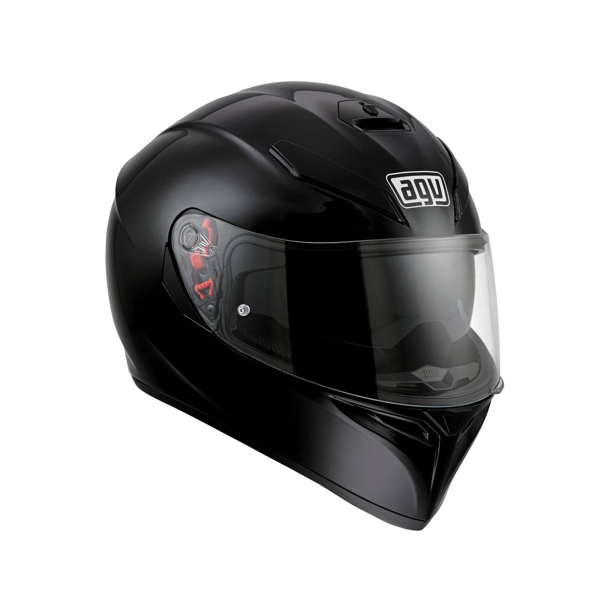 AGV Шлем K-3 SV черный - AGV - Мотошлемы - Интернет-магазин мотоэкипировки и мотозапчастей MотоГанза