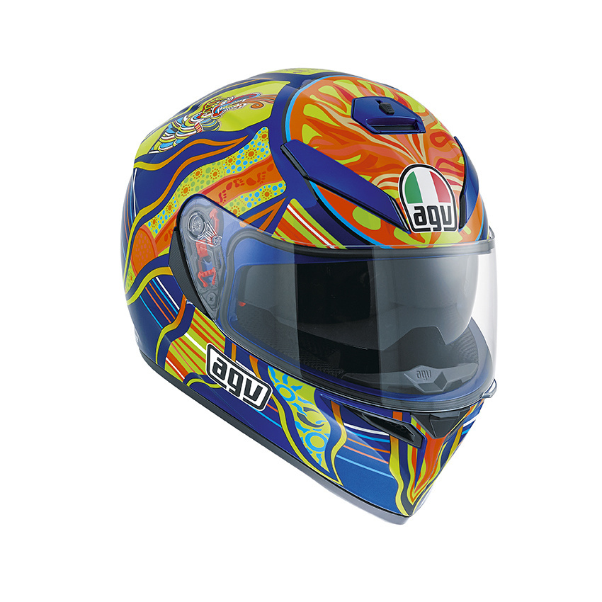AGV Шлем K-3 SV FIVE CONTINENTS - AGV - Мотошлемы - Интернет-магазин мотоэкипировки и мотозапчастей MотоГанза