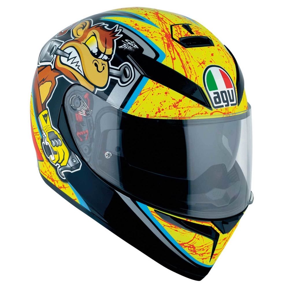 AGV Шлем K-3 SV BULEGA - AGV - Мотошлемы - Интернет-магазин мотоэкипировки и мотозапчастей MотоГанза