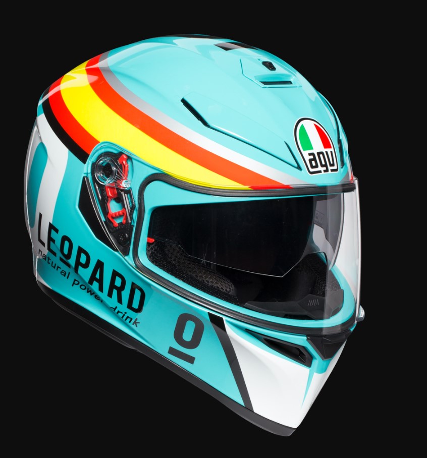 AGV Шлем K-3 SV MIR 2017 - AGV - Мотошлемы - Интернет-магазин мотоэкипировки и мотозапчастей MотоГанза