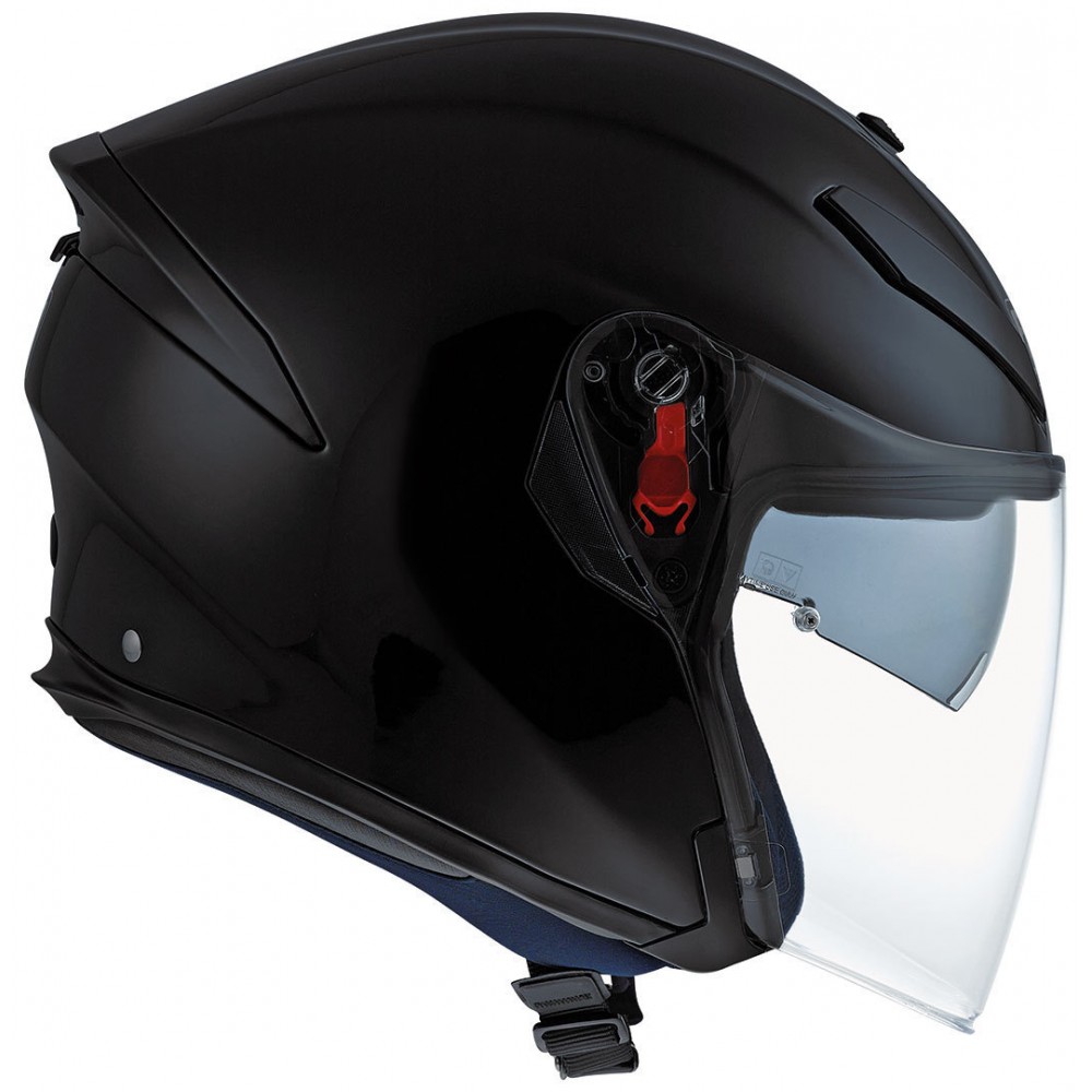 AGV Шлем K-5 JET черный матовый - AGV - Мотошлемы - Интернет-магазин мотоэкипировки и мотозапчастей MотоГанза