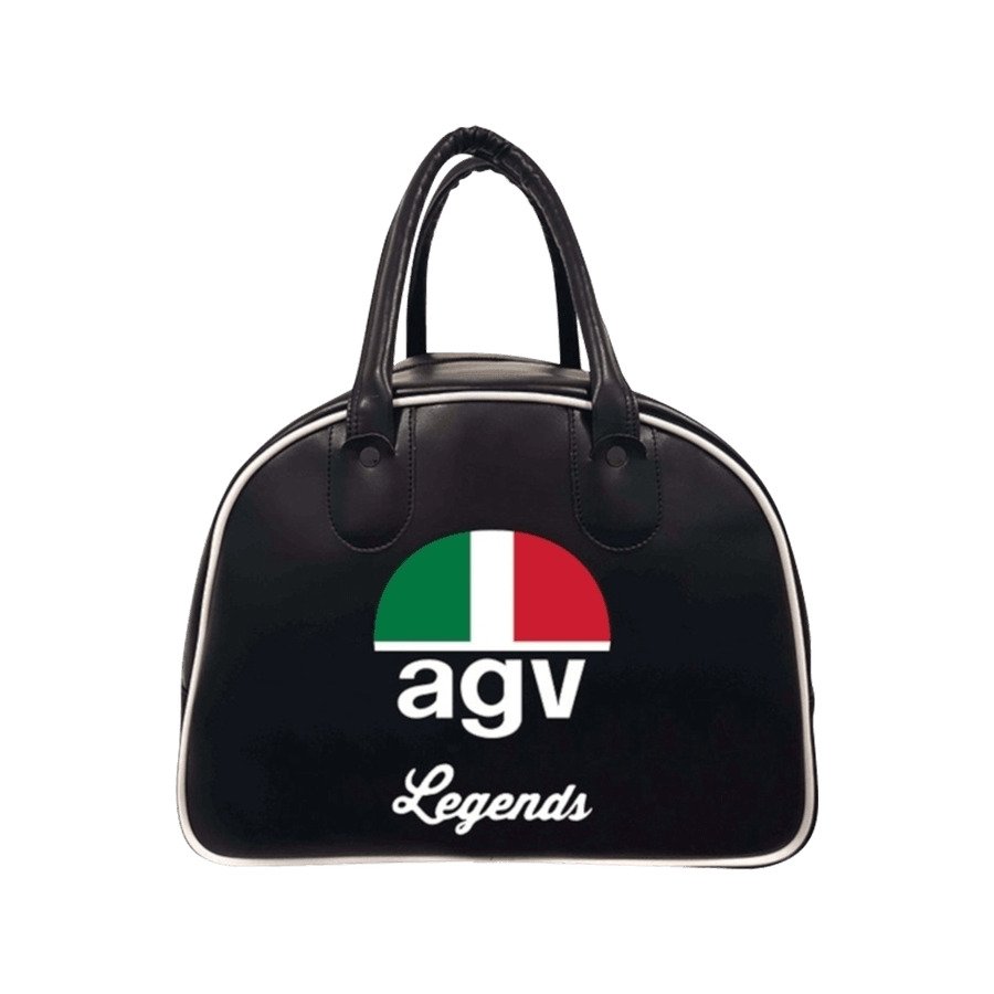 AGV Сумка для шлема LEGENDS HELMET BAG черная - Визоры и аксессуары - AGV - Мотошлемы - Интернет-магазин мотоэкипировки и мотозапчастей MотоГанза