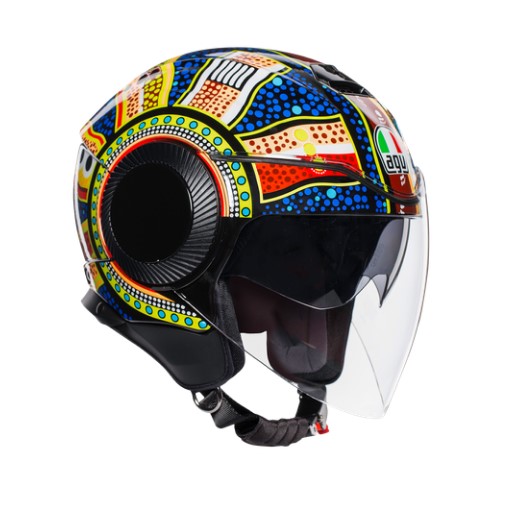 AGV Шлем ORBYT DREAMTIME - AGV - Мотошлемы - Интернет-магазин мотоэкипировки и мотозапчастей MотоГанза