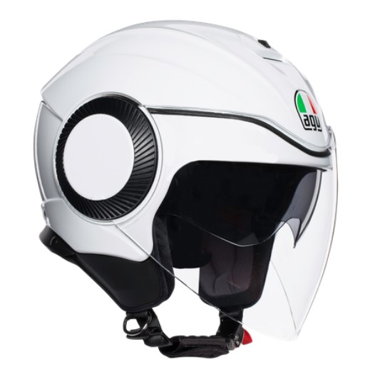 AGV Шлем ORBYT белый перламутр - AGV - Мотошлемы - Интернет-магазин мотоэкипировки и мотозапчастей MотоГанза