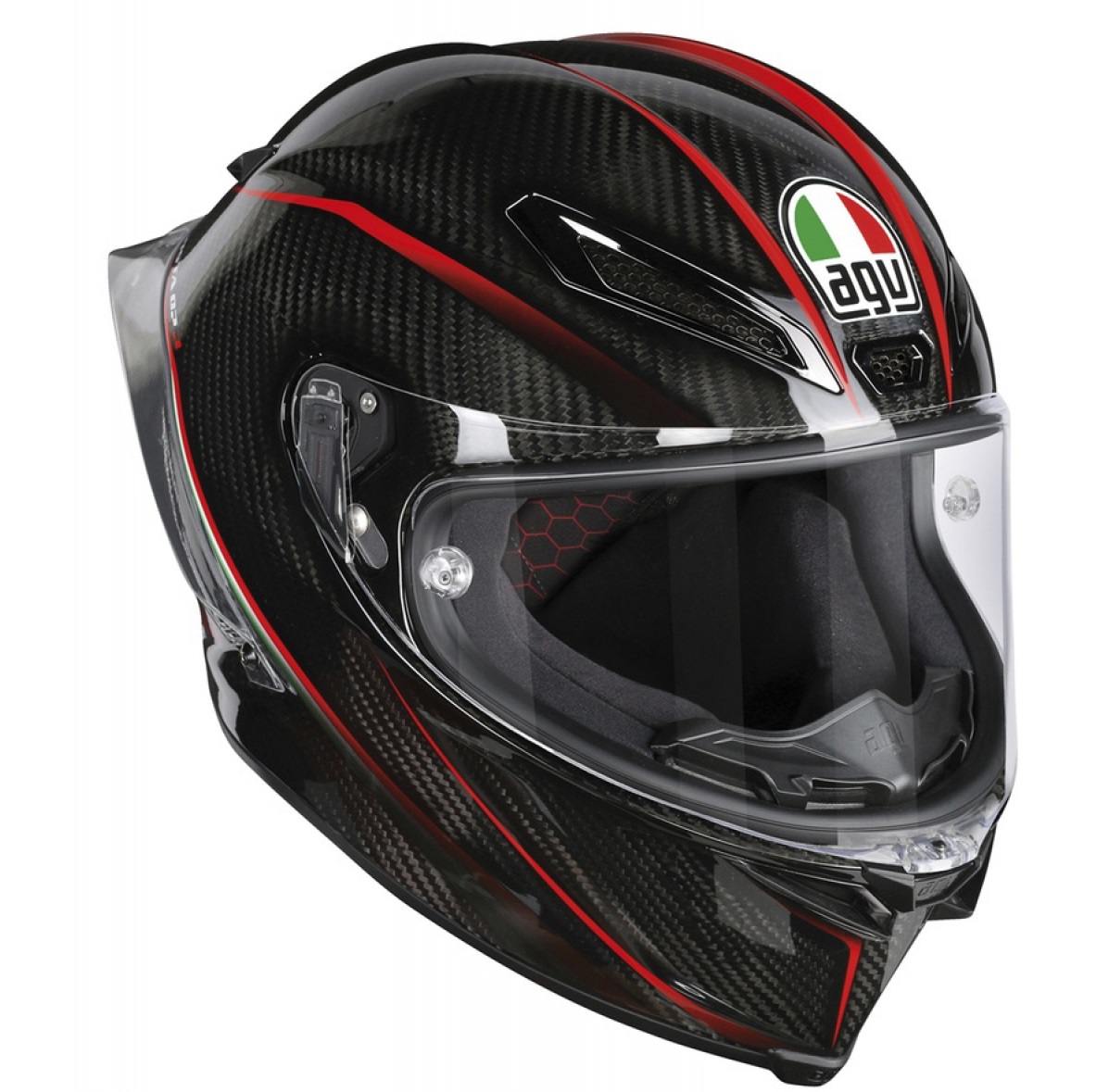 AGV Шлем PISTA GP R GRANPREMIO CARBON/ITALY - AGV - Мотошлемы - Интернет-магазин мотоэкипировки и мотозапчастей MотоГанза