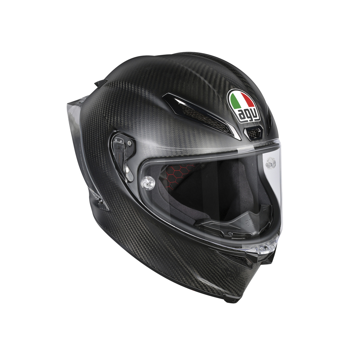 AGV Шлем PISTA GP R матовый карбон - AGV - Мотошлемы - Интернет-магазин мотоэкипировки и мотозапчастей MотоГанза