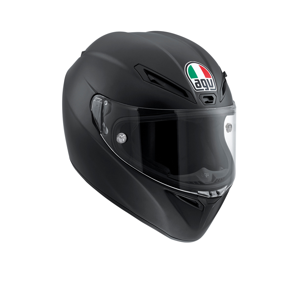 AGV Шлем VELOCE S черный матовый - AGV - Мотошлемы - Интернет-магазин мотоэкипировки и мотозапчастей MотоГанза