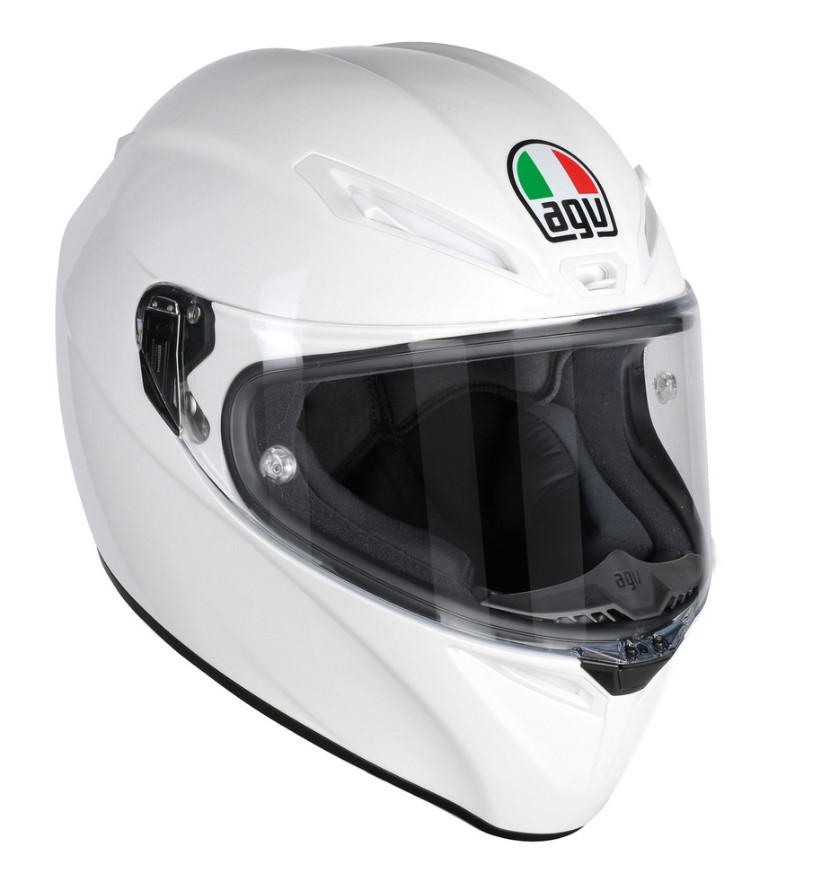 AGV Шлем VELOCE S перламутрово-белый - AGV - Мотошлемы - Интернет-магазин мотоэкипировки и мотозапчастей MотоГанза
