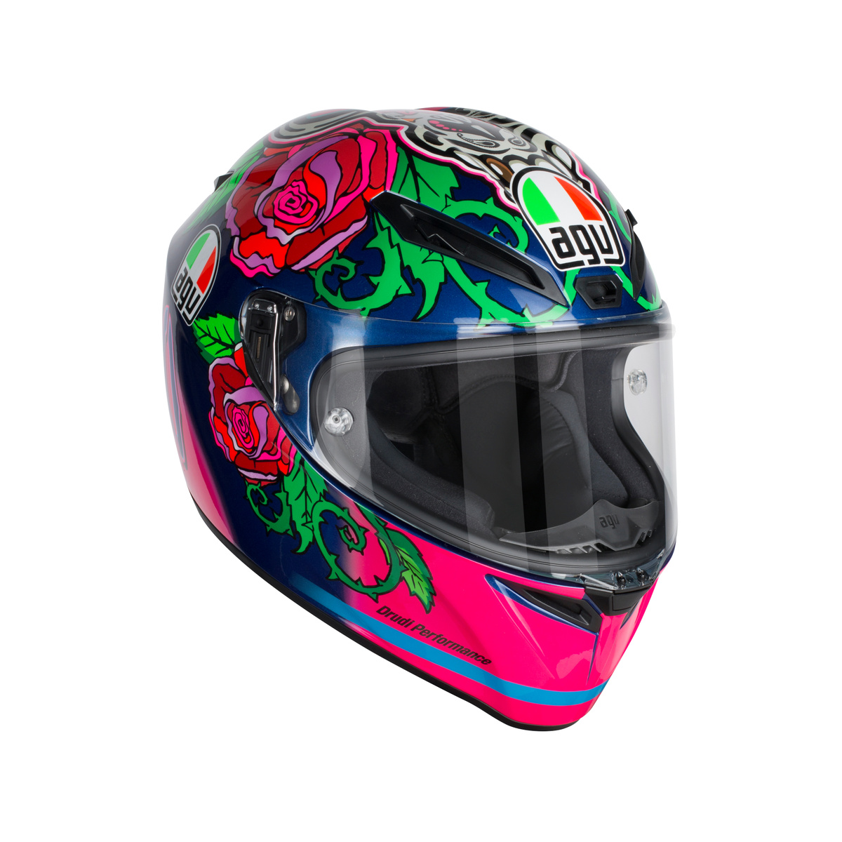 AGV Шлем VELOCE S SALOM - AGV - Мотошлемы - Интернет-магазин мотоэкипировки и мотозапчастей MотоГанза