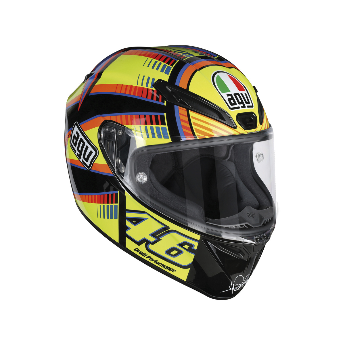 AGV Шлем VELOCE S SOLELUNA  - AGV - Мотошлемы - Интернет-магазин мотоэкипировки и мотозапчастей MотоГанза