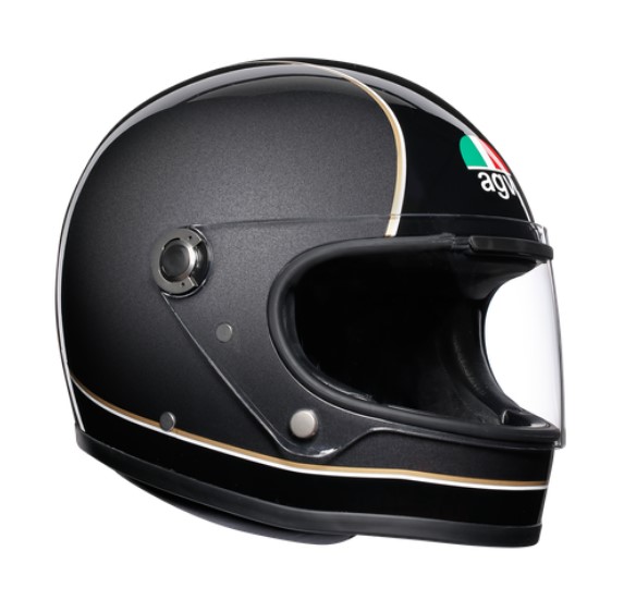 AGV Шлем X3000 SUPER AGV черный/серый/желтый - AGV - Мотошлемы - Интернет-магазин мотоэкипировки и мотозапчастей MотоГанза