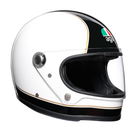 AGV Шлем X3000 SUPER AGV черный/белый - AGV - Мотошлемы - Интернет-магазин мотоэкипировки и мотозапчастей MотоГанза