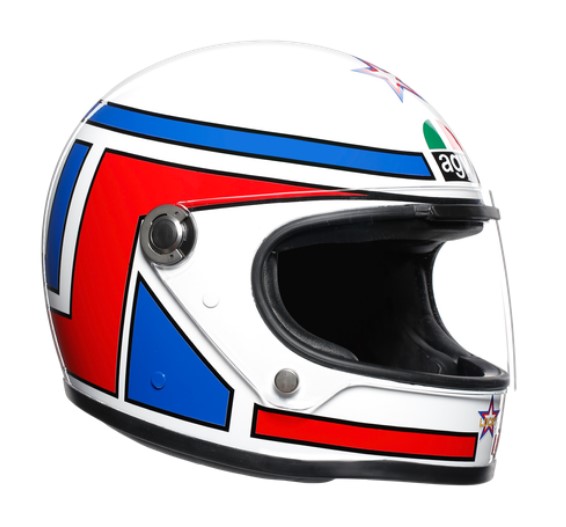 AGV Шлем X3000 LUCKY - AGV - Мотошлемы - Интернет-магазин мотоэкипировки и мотозапчастей MотоГанза