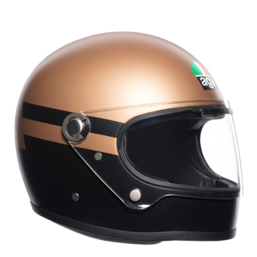AGV Шлем X3000 SUPERBA золотой/черный - AGV - Мотошлемы - Интернет-магазин мотоэкипировки и мотозапчастей MотоГанза
