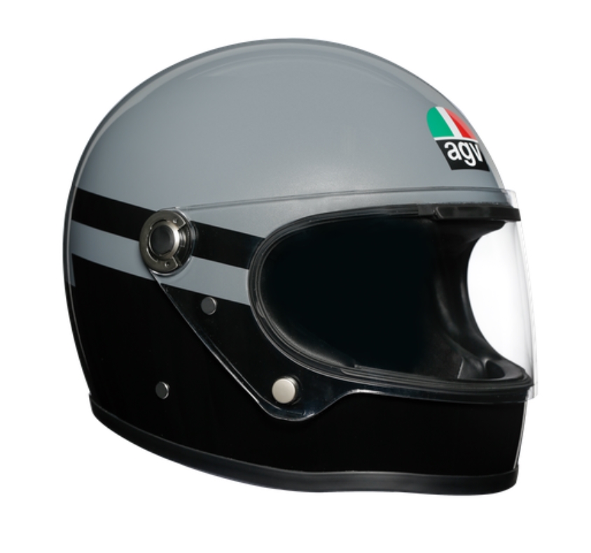 AGV Шлем X3000 SUPERBA серо-черный - AGV - Мотошлемы - Интернет-магазин мотоэкипировки и мотозапчастей MотоГанза
