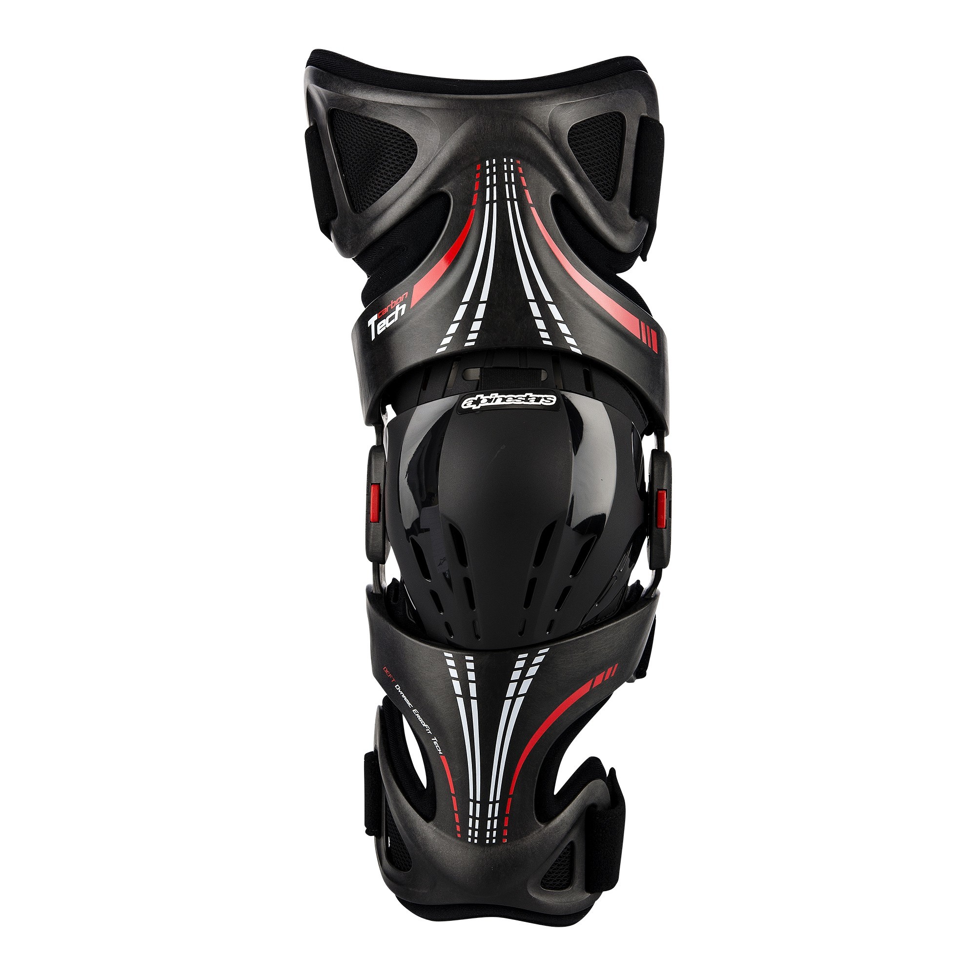 ALPINESTARS Наколенники FLUID TECH CARBON ЛЕВЫЙ - ALPINESTARS Защита - защита - Мотоэкипировка - Интернет-магазин мотоэкипировки и мотозапчастей MотоГанза