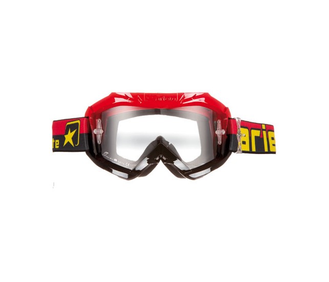 ARIETE Очки 07LINE BLACK RED - Ariete кроссовые очки - прочее - Мотоэкипировка - Интернет-магазин мотоэкипировки и мотозапчастей MотоГанза