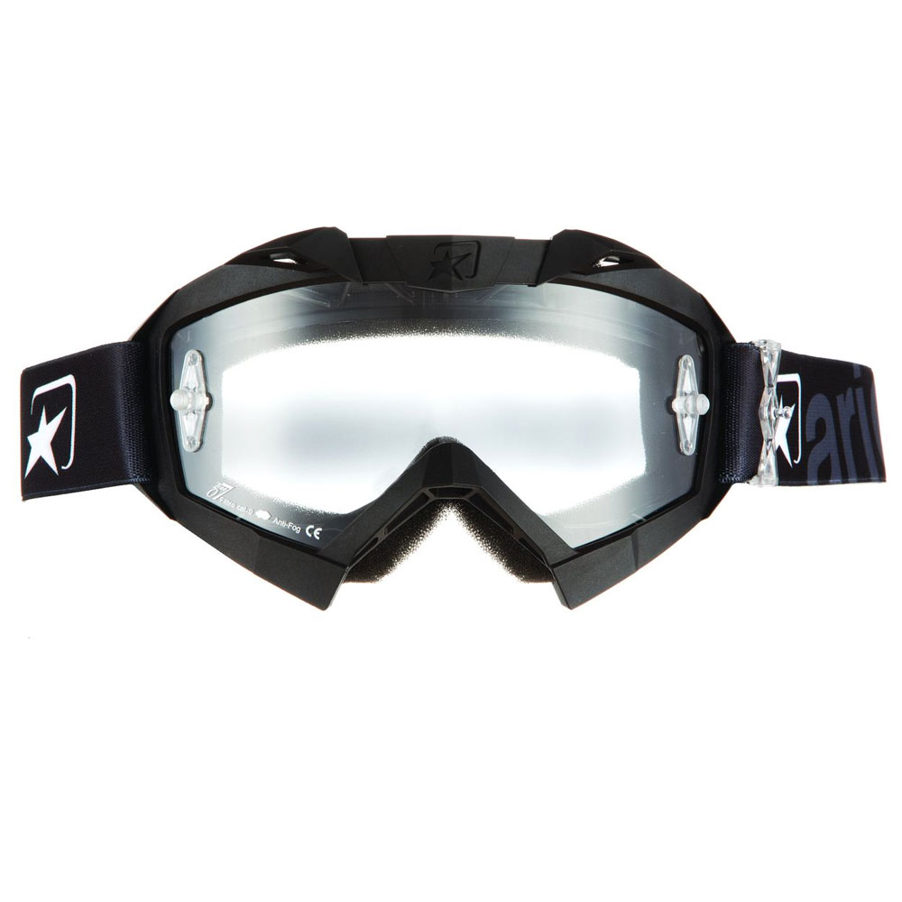 ARIETE Очки ADRENALINE PRIMIS BLACK - Ariete кроссовые очки - прочее - Мотоэкипировка - Интернет-магазин мотоэкипировки и мотозапчастей MотоГанза