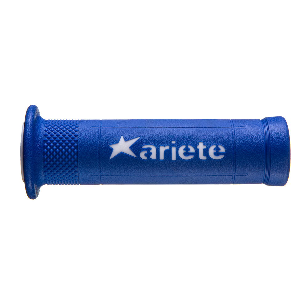 Резиновые ручки ARIETE ARIRAM бело-синие - Рули, ручки - прочее - Аксессуары - Интернет-магазин мотоэкипировки и мотозапчастей MотоГанза