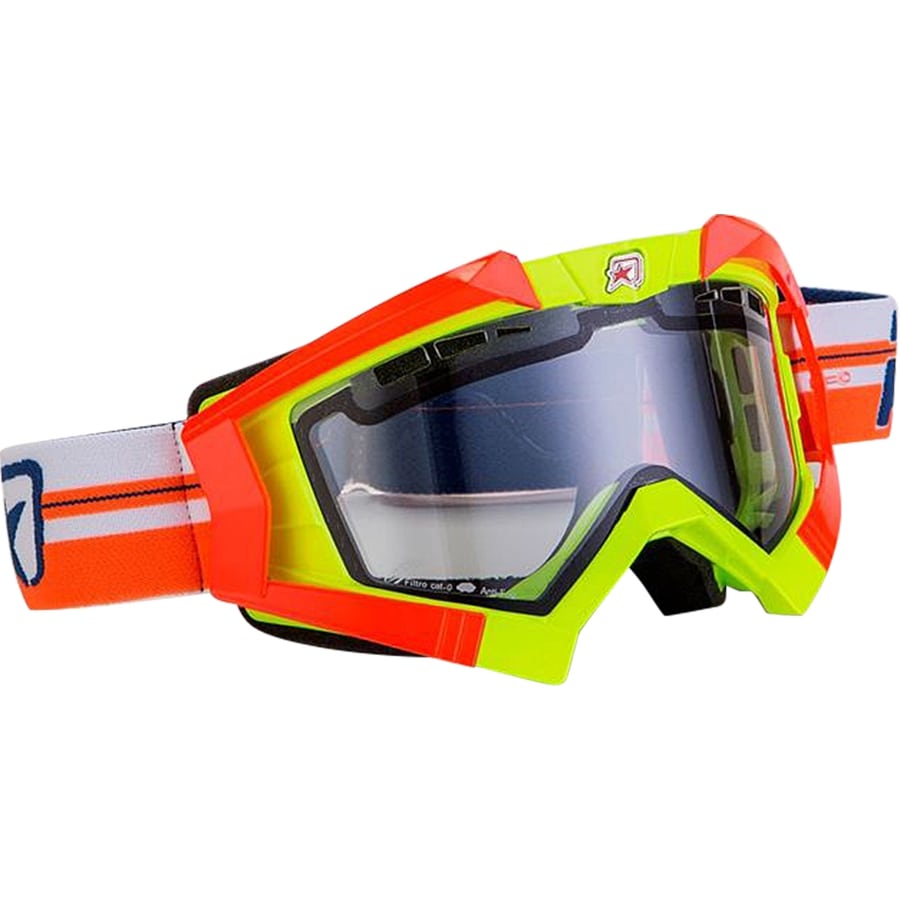ARIETE RC TOP OUTDOOR Очки желто-оранжевые - Ariete кроссовые очки - прочее - Мотоэкипировка - Интернет-магазин мотоэкипировки и мотозапчастей MотоГанза