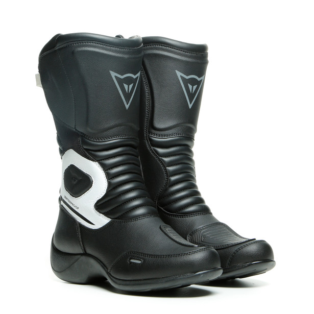 DAINESE Ботинки женские AURORA D-WP 622 черный/белый - DAINESE Ботинки - боты - Мотоэкипировка - Интернет-магазин мотоэкипировки и мотозапчастей MотоГанза
