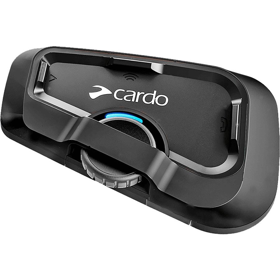 CARDO Блютуз гарнитура FREECOM 2X DUO (комплект 2шт) - Bluetooth гарнитуры - Мотошлемы - Интернет-магазин мотоэкипировки и мотозапчастей MотоГанза