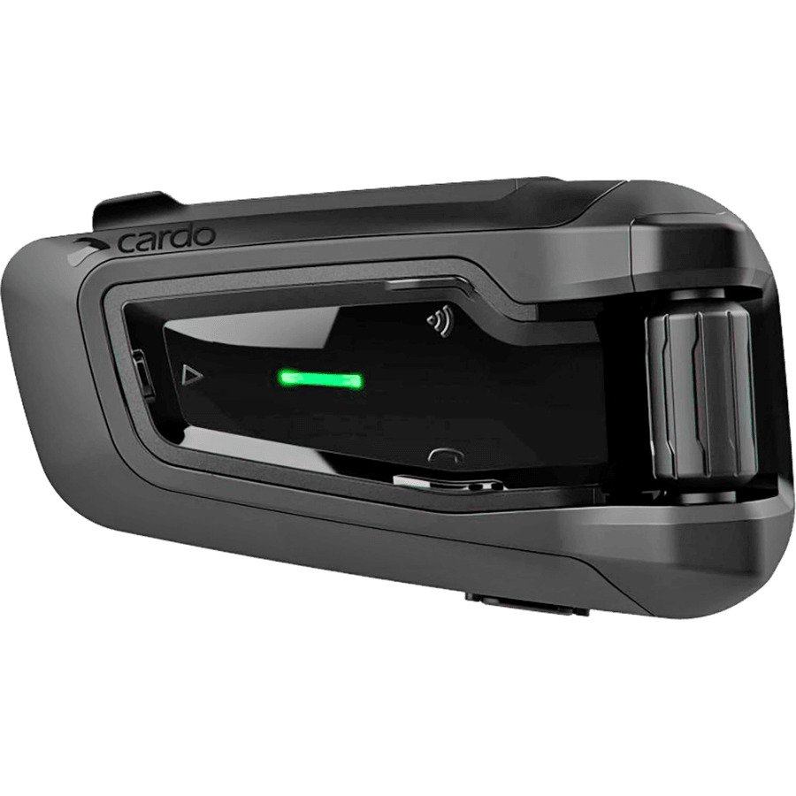 CARDO Блютуз гарнитура PACKTALK BLACK JBL SINGLE - Bluetooth гарнитуры - Мотошлемы - Интернет-магазин мотоэкипировки и мотозапчастей MотоГанза