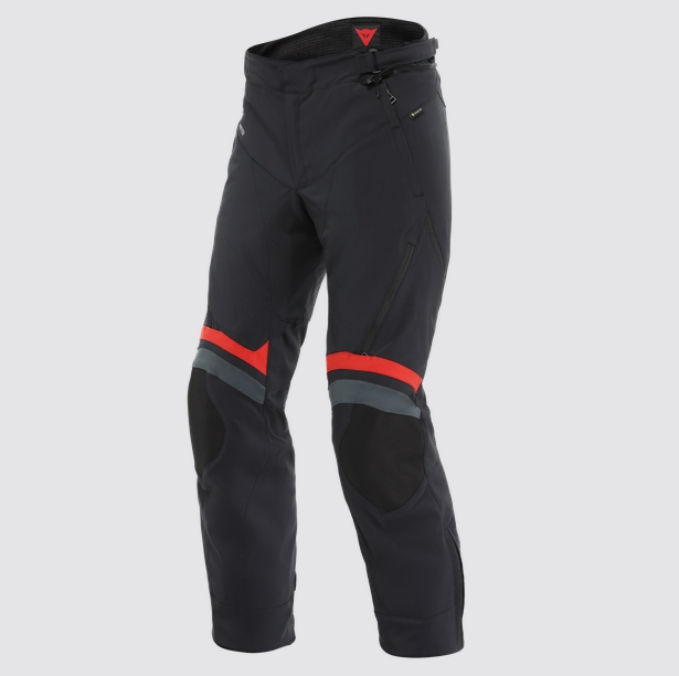 DAINESE Брюки CARVE MASTER 3 GORE-TEX B78 черно-красные - DAINESE Брюки - штаны - Мотоэкипировка - Интернет-магазин мотоэкипировки и мотозапчастей MотоГанза
