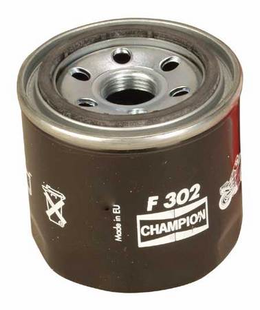 Масляный фильтр наружный CHAMPION F302 - Масляные фильтры - Мотозапчасти - Интернет-магазин мотоэкипировки и мотозапчастей MотоГанза