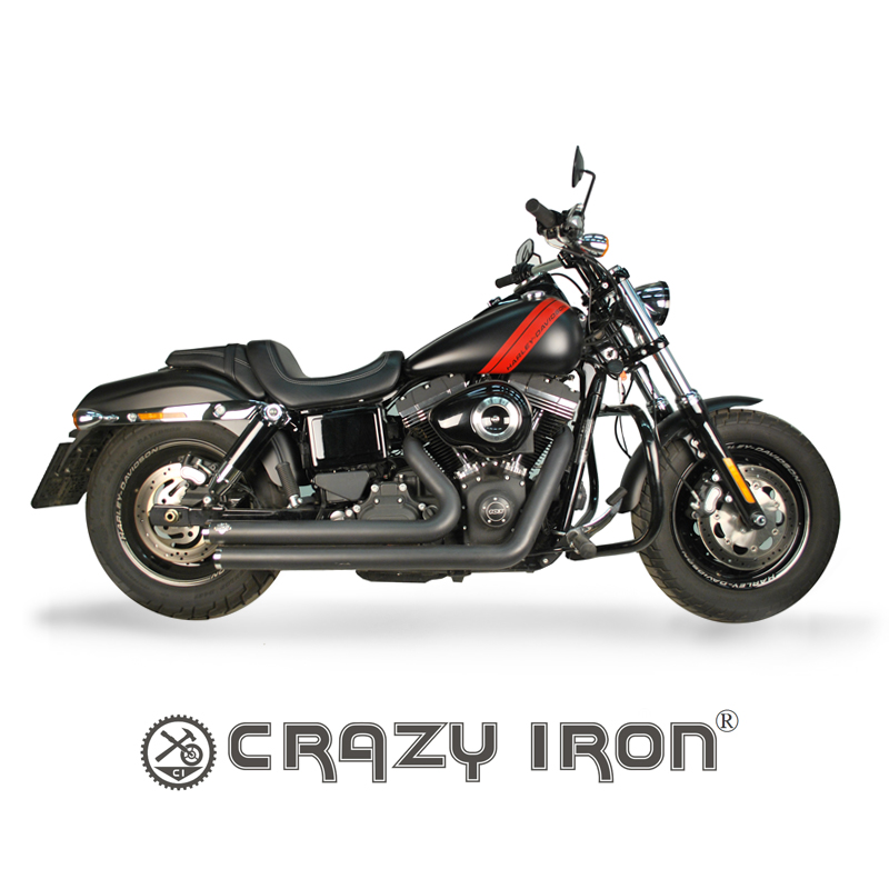 Crazy Iron Дуги Harley Davidson DYNA `06-17 - CRAZY IRON - Дуги и защита - Аксессуары - Интернет-магазин мотоэкипировки и мотозапчастей MотоГанза
