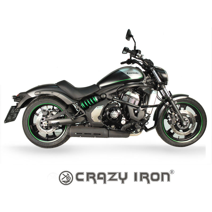 Crazy Iron Дуги Kawasaki Vulcan S - CRAZY IRON - Дуги и защита - Аксессуары - Интернет-магазин мотоэкипировки и мотозапчастей MотоГанза