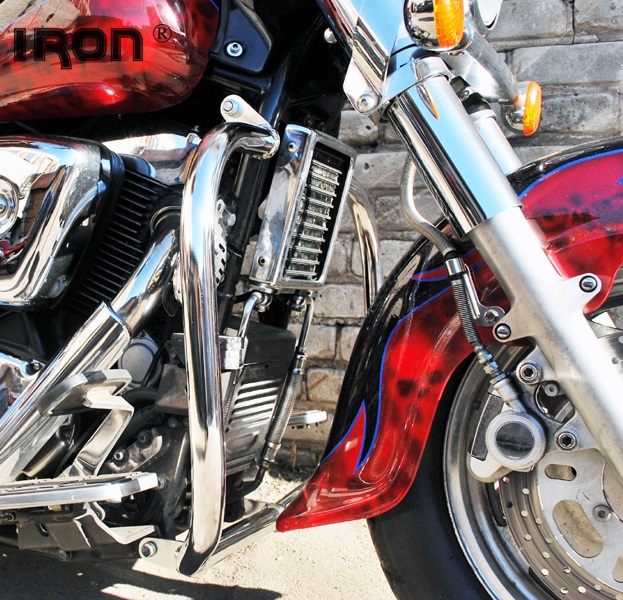 Дуги Suzuki VL1500 Intruder 98-07, C90 Boulevard 05-11 - CRAZY IRON - Дуги и защита - Аксессуары - Интернет-магазин мотоэкипировки и мотозапчастей MотоГанза