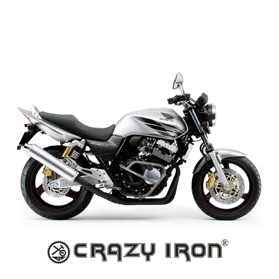 Crazy Iron Дуги Honda CB400SF Vitec - CRAZY IRON - Дуги и защита - Аксессуары - Интернет-магазин мотоэкипировки и мотозапчастей MотоГанза