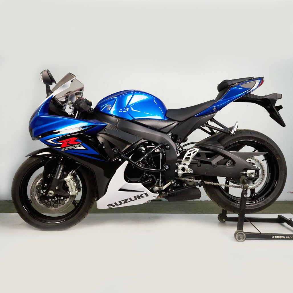 Crazy Iron Дуги Suzuki GSXR600/750 от `11 + слайдеры на дуги - CRAZY IRON - Дуги и защита - Аксессуары - Интернет-магазин мотоэкипировки и мотозапчастей MотоГанза
