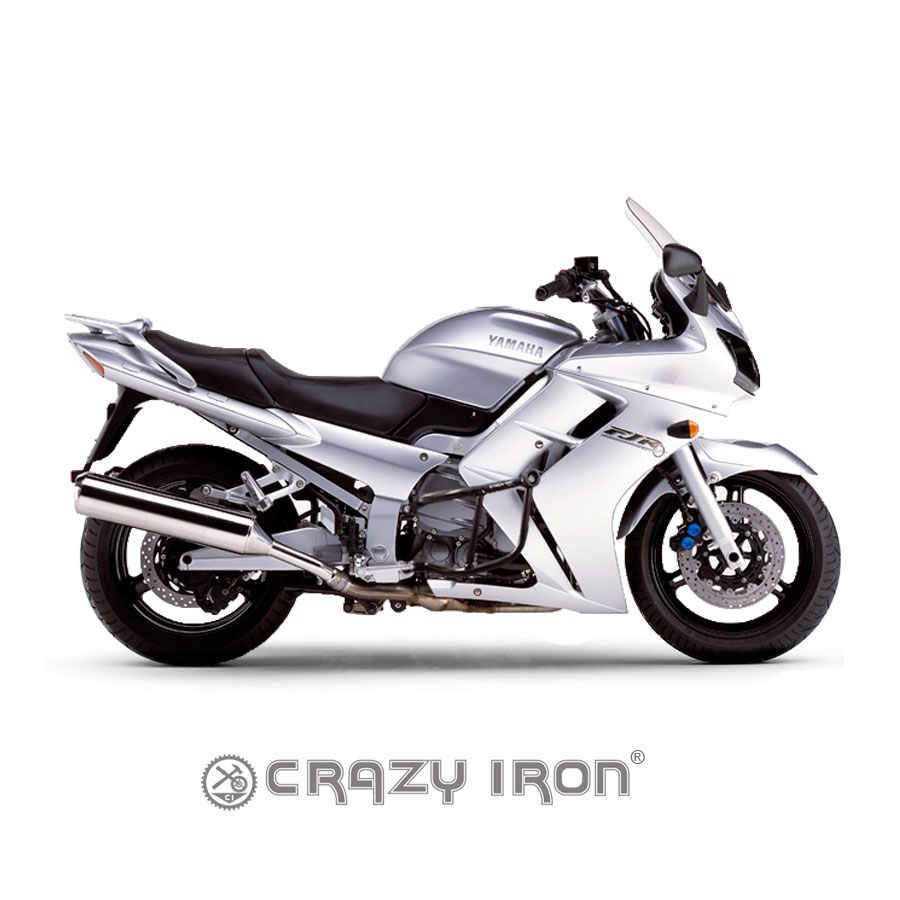 Crazy Iron Дуги Yamaha FJR1300 `02-05 + Слайдеры на дуги - CRAZY IRON - Дуги и защита - Аксессуары - Интернет-магазин мотоэкипировки и мотозапчастей MотоГанза