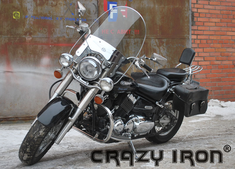 Crazy Iron Дуги YAMAHA XVS650 V-Star, Dragstar, Classic 98-11 - CRAZY IRON - Дуги и защита - Аксессуары - Интернет-магазин мотоэкипировки и мотозапчастей MотоГанза