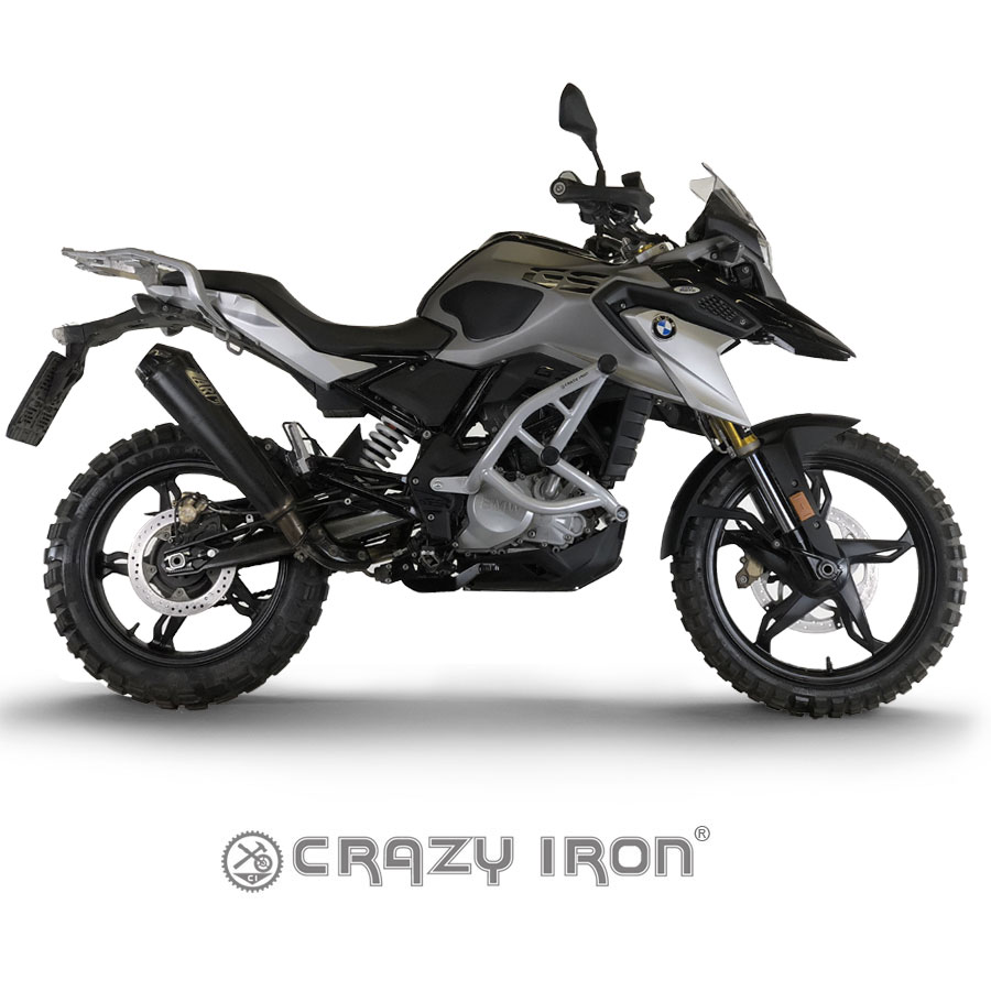 CRAZY IRON Клетка PRO BMW G310GS - CRAZY IRON - Дуги и защита - Аксессуары - Интернет-магазин мотоэкипировки и мотозапчастей MотоГанза