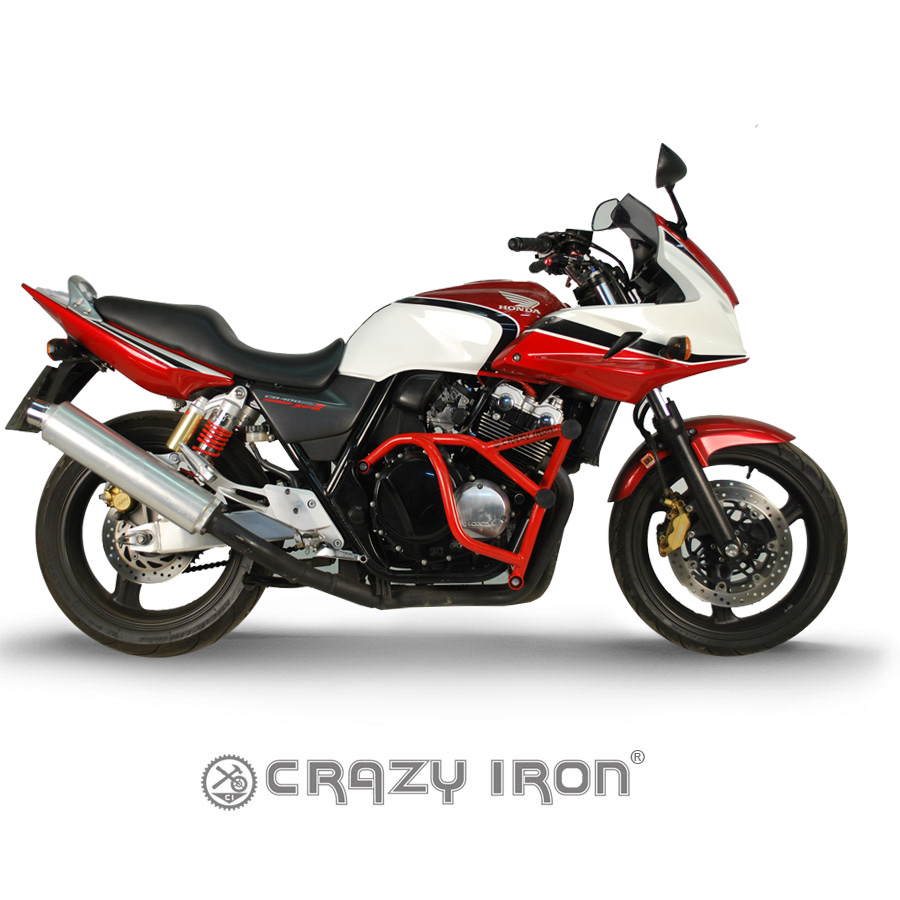 CRAZY IRON Клетка PRO HONDA CB400SF VTEC - CRAZY IRON - Дуги и защита - Аксессуары - Интернет-магазин мотоэкипировки и мотозапчастей MотоГанза