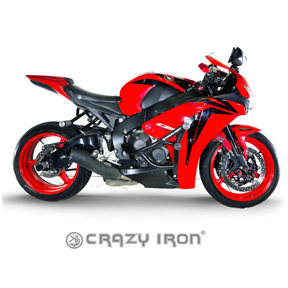 CRAZY IRON Клетка PRO HONDA CBR1000RR `08-15 - CRAZY IRON - Дуги и защита - Аксессуары - Интернет-магазин мотоэкипировки и мотозапчастей MотоГанза