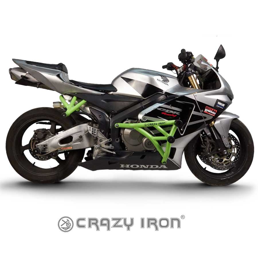 CRAZY IRON Клетка PRO HONDA CBR600RR `03-06 - CRAZY IRON - Дуги и защита - Аксессуары - Интернет-магазин мотоэкипировки и мотозапчастей MотоГанза