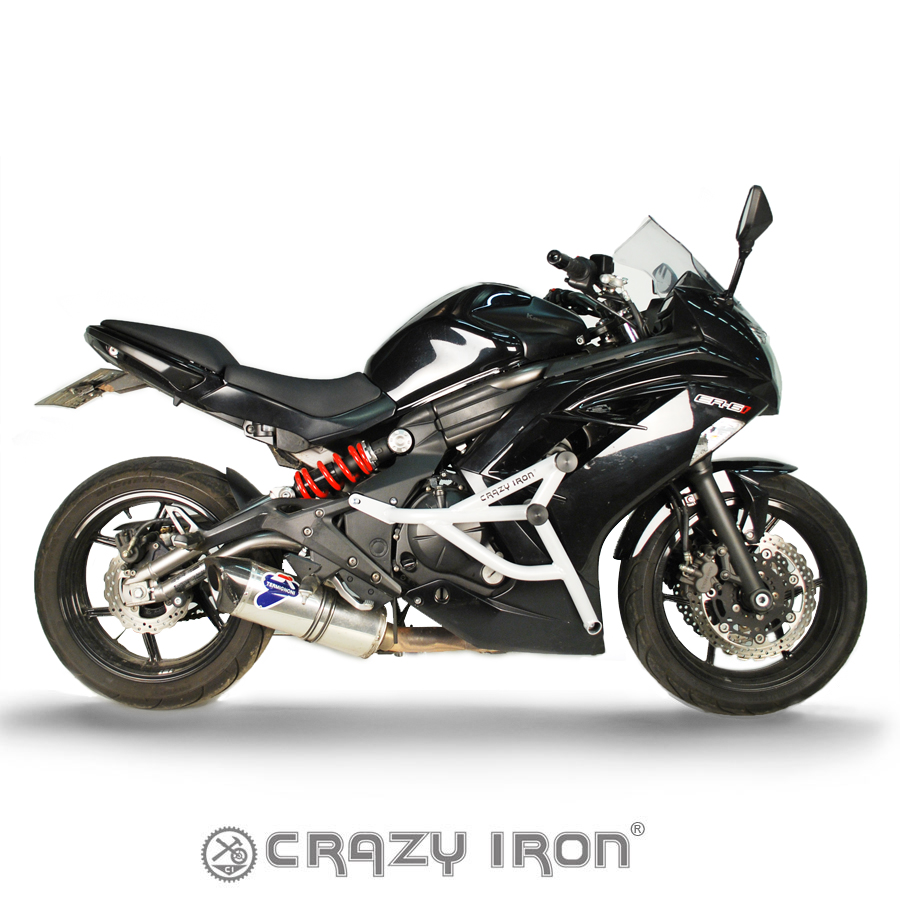 CRAZY IRON Клетка PRO KAWASAKI ER6F от `12- - CRAZY IRON - Дуги и защита - Аксессуары - Интернет-магазин мотоэкипировки и мотозапчастей MотоГанза