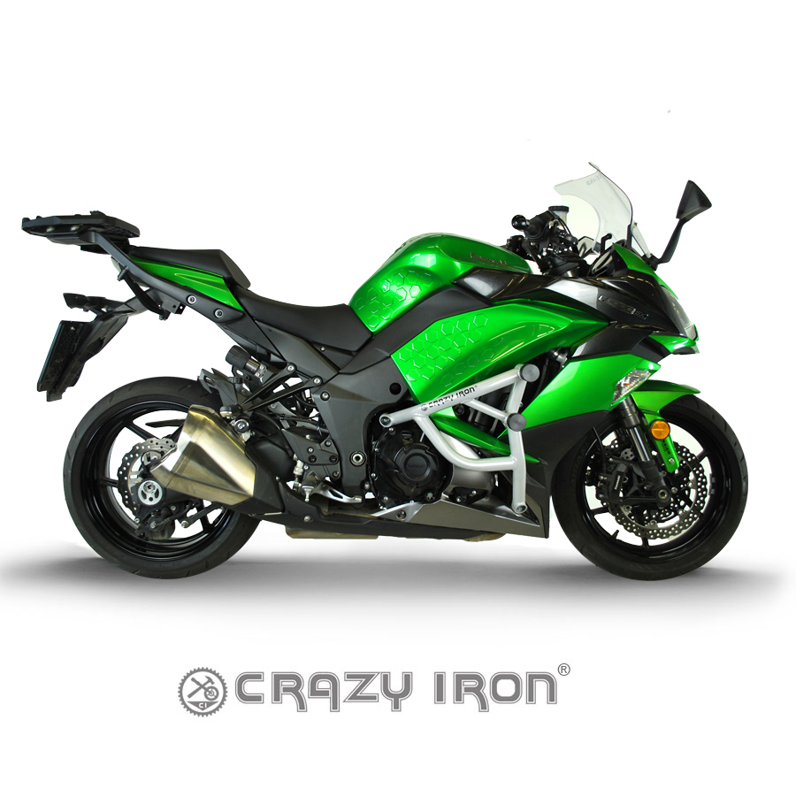 CRAZY IRON Клетка PRO KAWASAKI Z1000SX `11-18 - CRAZY IRON - Дуги и защита - Аксессуары - Интернет-магазин мотоэкипировки и мотозапчастей MотоГанза