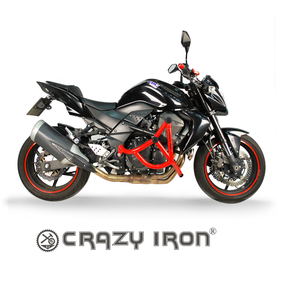 CRAZY IRON Клетка PRO KAWASAKI Z750 `07-12, Z1000 `07-09 - CRAZY IRON - Дуги и защита - Аксессуары - Интернет-магазин мотоэкипировки и мотозапчастей MотоГанза