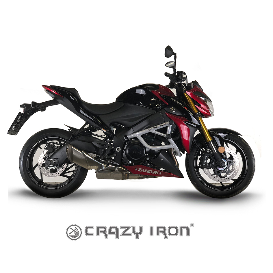 CRAZY IRON Клетка PRO SUZUKI GSX-S1000 - CRAZY IRON - Дуги и защита - Аксессуары - Интернет-магазин мотоэкипировки и мотозапчастей MотоГанза